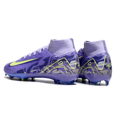 Nike Air Zoom Mercurial Superfly 10 Elite FG Pink and Black Kids' Field Football Boots