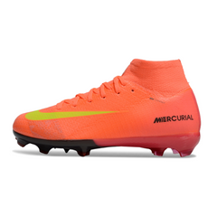 Nike Air Zoom Mercurial Superfly 10 Elite FG Pink and Black Kids' Field Football Boots