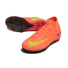 Nike Air Zoom Mercurial Superfly 10 Elite FG Pink and Black Kids' Field Football Boots