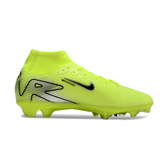 Botas de fútbol Nike Air Zoom Mercurial Superfly 10 Elite FG Mad Voltage Pack para niños