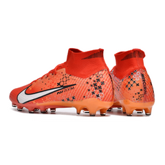 Chuteira Infantil Campo Nike Air Zoom Mercurial Superfly 9 Elite AG Dreamspeed 007 Pack - VENI Futebol