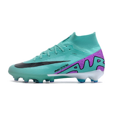 Chuteira Infantil Campo Nike Air Zoom Mercurial Superfly 9 Elite AG Peak Ready Pack - VENI Futebol