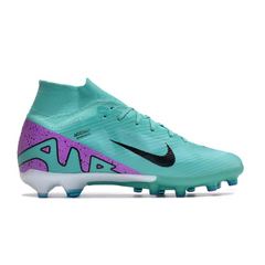 Chuteira Infantil Campo Nike Air Zoom Mercurial Superfly 9 Elite AG Peak Ready Pack - VENI Futebol