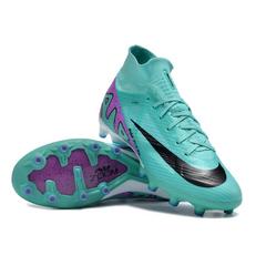 Chuteira Infantil Campo Nike Air Zoom Mercurial Superfly 9 Elite AG Peak Ready Pack - VENI Futebol