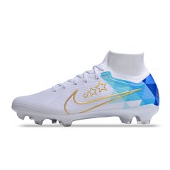 Chuteira Infantil Campo Nike Zoom Mercurial Superfly 9 Elite FG Argentina Pack - VENI Futebol