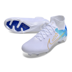 Chuteira Infantil Campo Nike Zoom Mercurial Superfly 9 Elite FG Argentina Pack - VENI Futebol