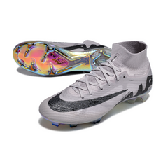 Chuteira Infantil Campo Nike Zoom Mercurial Superfly 9 Elite FG Rising Gem Pack - VENI Futebol