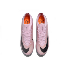 Chuteira Infantil Campo Nike Zoom Mercurial Vapor 15 Elite FG Rosa e Preta - VENI Futebol