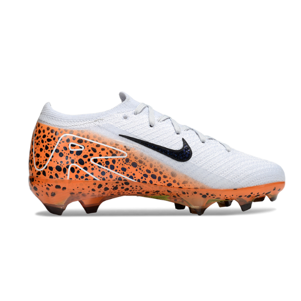 Chuteira Campo FG Nike Air Zoom Mercurial Vapor 16 Elite Electric Pack Infantil