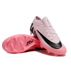 Nike Zoom Mercurial Vapor 15 Elite FG Football Boots Light Blue, Pink and Black