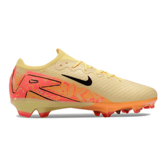 Chuteira Infantil Campo Nike Air Zoom Mercurial Vapor 16 Elite FG Mbappe Pack - VENI Futebol