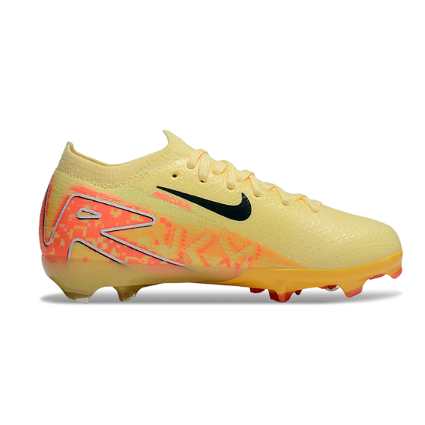 Chuteira Campo FG Nike Air Zoom Mercurial Vapor 16 Elite Pack Mbappe Infantil