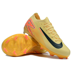 Chuteira Campo FG Nike Air Zoom Mercurial Vapor 16 Elite Pack Mbappe Infantil