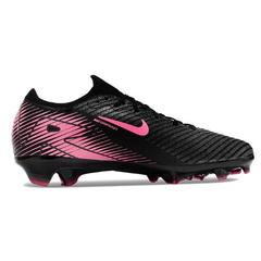 Nike Air Zoom Mercurial Vapor 16 Elite FG Kids' Football Boots - Black/Pink