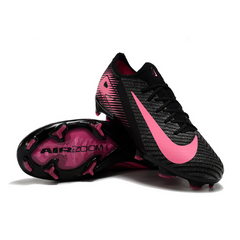 Nike Air Zoom Mercurial Vapor 16 Elite FG Kids' Football Boots - Black/Pink