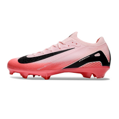 Chuteira Infantil Campo Nike Air Zoom Mercurial Vapor 16 Elite FG Rosa