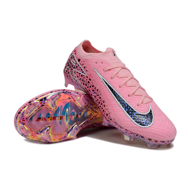 Chuteira Campo FG Nike Air Zoom Mercurial Vapor 16 Elite Rosa-Clara Infantil
