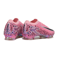 Chuteira Infantil Campo Nike Air Zoom Mercurial Vapor 16 Elite FG Rosa Claro