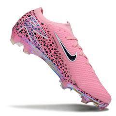 Chuteira Campo FG Nike Air Zoom Mercurial Vapor 16 Elite Rosa-Clara Infantil