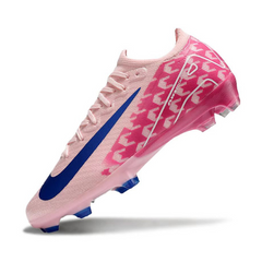 Chuteira Infantil Campo Nike Air Zoom Mercurial Vapor 16 Elite FG Rosa e Azul