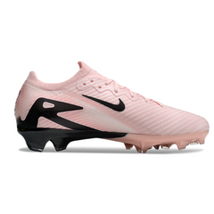 Chuteira Infantil Campo Nike Air Zoom Mercurial Vapor 16 Elite FG Rosa e Preto