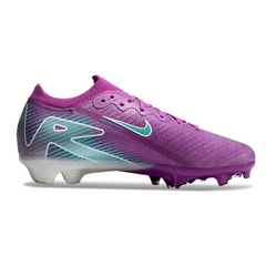 Nike Air Zoom Mercurial Vapor 16 Elite FG Kids' Football Boots - Purple and Blue