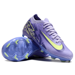 Chuteira Campo FG Nike Air Zoom Mercurial Vapor 16 Elite Pack Roxo Infantil