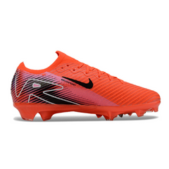 Botas de fútbol Nike Air Zoom Mercurial Vapor 16 Elite FG para niños, color rojo y negro