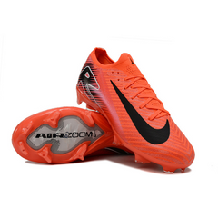 Botas de fútbol Nike Air Zoom Mercurial Vapor 16 Elite FG para niños, color rojo y negro