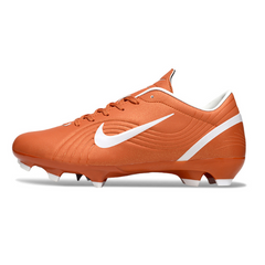 Chuteira Infantil Campo Nike Air Zoom Mercurial Vapor 1 Elite FG Laranja