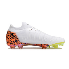 Chuteira Infantil Campo Nike Phantom GX2 Elite FG Safari Pack - VENI Futebol