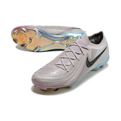 Chuteira Infantil Campo Nike Phantom GX2 Elite FG Rising Gem Pack - VENI Futebol