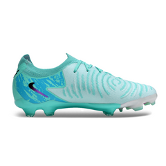 Chuteira Infantil Campo Nike Phantom GX2 Elite FG Azul - VENI Futebol