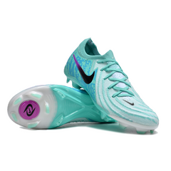 Chuteira Infantil Campo Nike Phantom GX2 Elite FG Azul - VENI Futebol