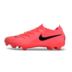 Chuteira Infantil Campo Nike Phantom GX2 Elite FG Rosa