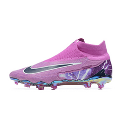 Chuteira Infantil Campo Nike Phantom GX Elite DF FG Thunder Pack