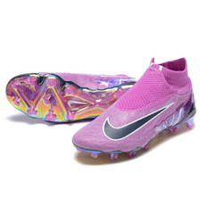 Chuteira Infantil Campo Nike Phantom GX Elite DF FG Thunder Pack - VENI Futebol