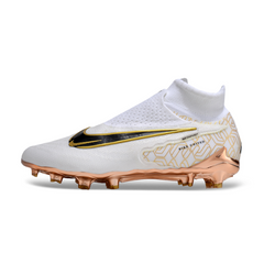 Chuteira Infantil Campo Nike Phantom GX Elite DF FG Golden Touch Pack