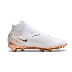 Chuteira Infantil Campo Nike Phantom GX Elite DF FG Golden Touch Pack - VENI Futebol