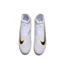 Chuteira Infantil Campo Nike Phantom GX Elite DF FG Golden Touch Pack - VENI Futebol