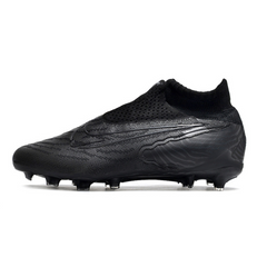 Chuteira Infantil Campo Nike Phantom GX Elite DF FG Black Pack