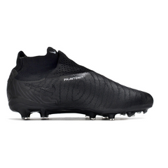 Chuteira Infantil Campo Nike Phantom GX Elite DF FG Black Pack - VENI Futebol