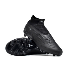 Chuteira Infantil Campo Nike Phantom GX Elite DF FG Black Pack - VENI Futebol