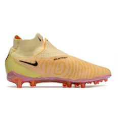 Chuteira Infantil Campo Nike Phantom GX Elite DF FG Blaze Pack - VENI Futebol