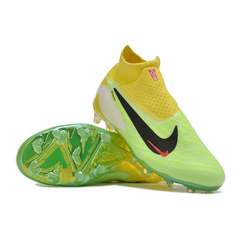 Chuteira Infantil Campo Nike Phantom GX Elite DF FG Haaland Force 9 Pack - VENI Futebol