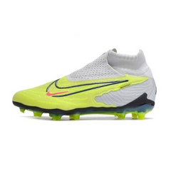 Chuteira Infantil Campo Nike Phantom GX Elite DF FG Luminous Pack