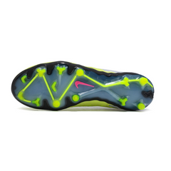 Chuteira Infantil Campo Nike Phantom GX Elite DF FG Luminous Pack - VENI Futebol