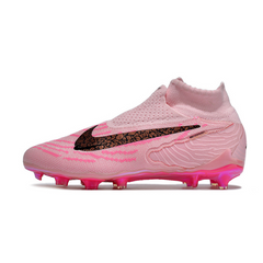 Chuteira Infantil Campo Nike Phantom GX Elite DF FG Rosa