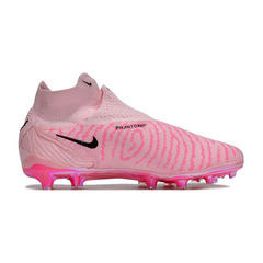 Chuteira Infantil Campo Nike Phantom GX Elite DF FG Rosa - VENI Futebol