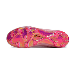 Chuteira Infantil Campo Nike Phantom GX Elite DF FG Rosa - VENI Futebol